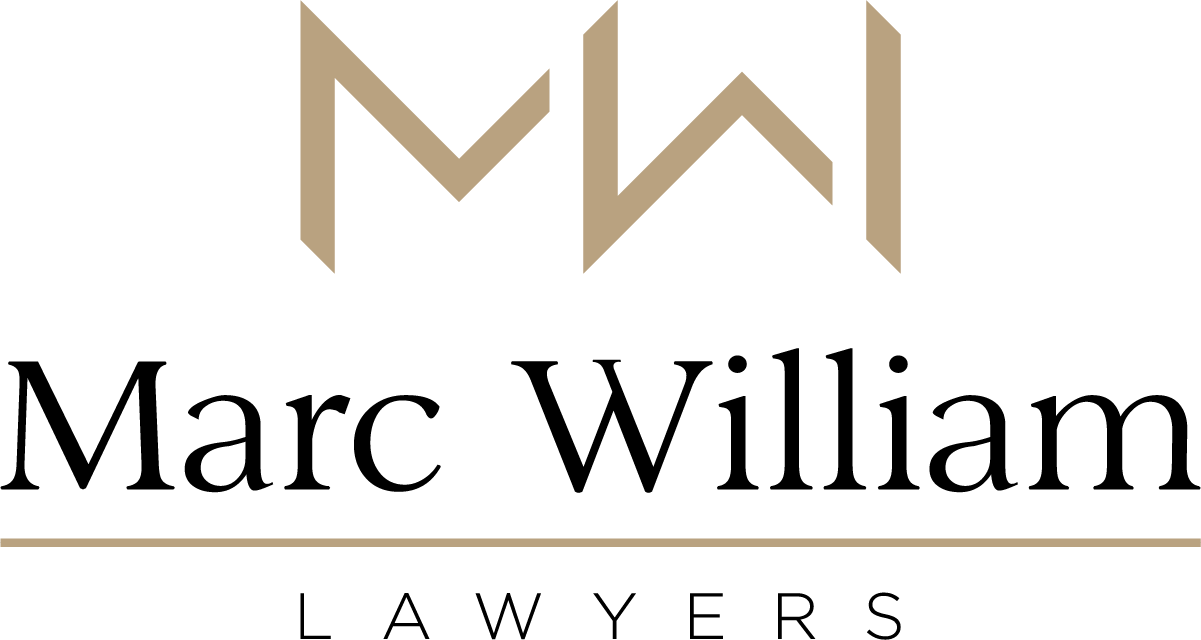 Marc William Lawyers - Logo
