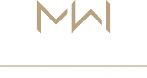 Marc William Lawyers - Vertical Logo (white) 201-wide